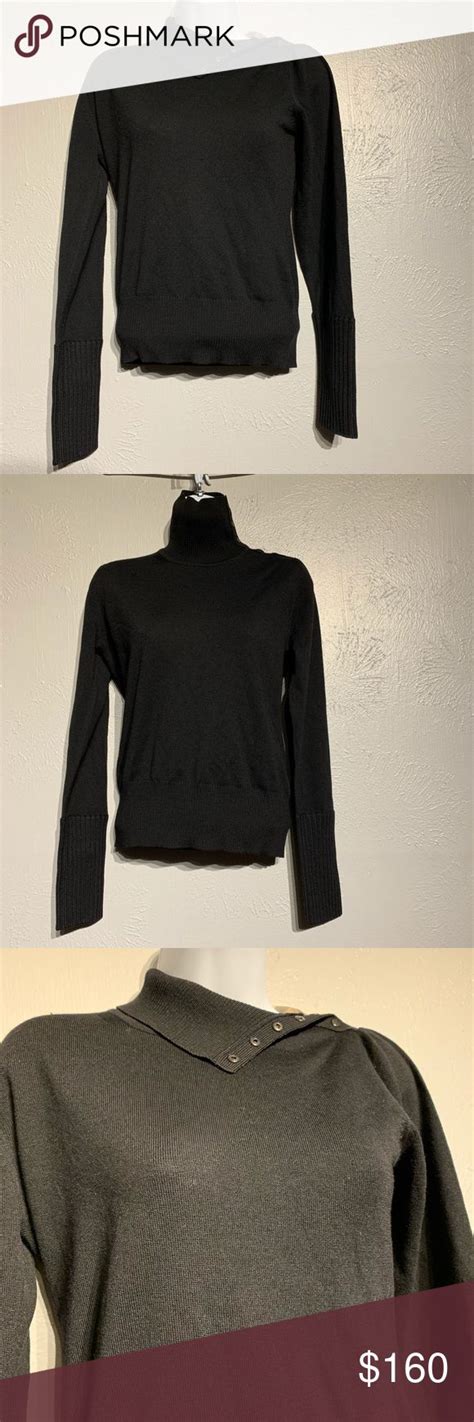 burberry turtleneck sweater mens|Men's Burberry Turtleneck Sweaters .